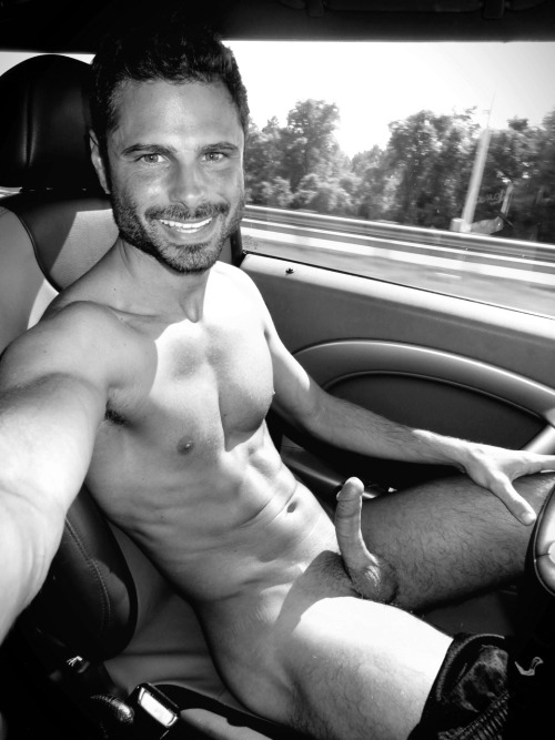 Hot Guys In/On/Under/Beside Vehicles