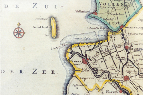 Schokland was a peninsula that by the 15th century had become an island. Occupied and then abandoned