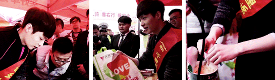yixingsosweet:an angel from above ❤