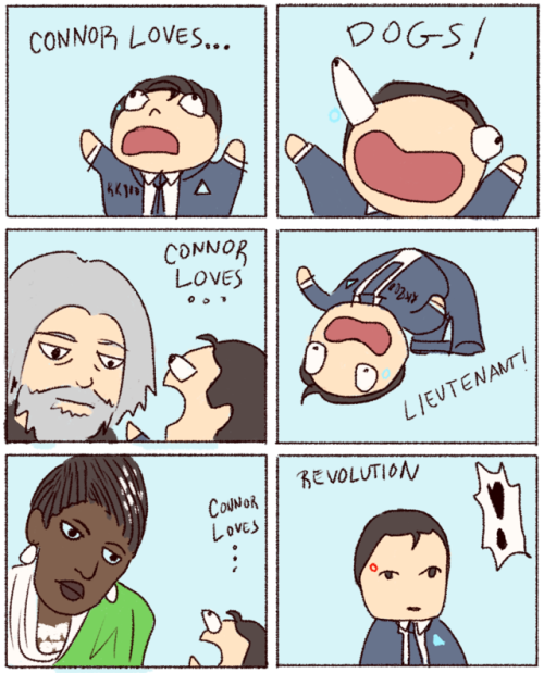 noot-doodles: Guess who fell into dbh hell because they love Connor way too much(also i wan’t sure t