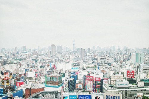 dreams-of-japan: whity shinjuku [DP2] by guen-k on Flickr.