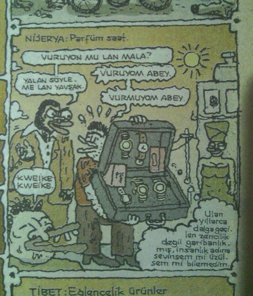 NİJERYA: Parfüm,saat

-...