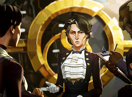 Cassandra Kiramman In ARCANE