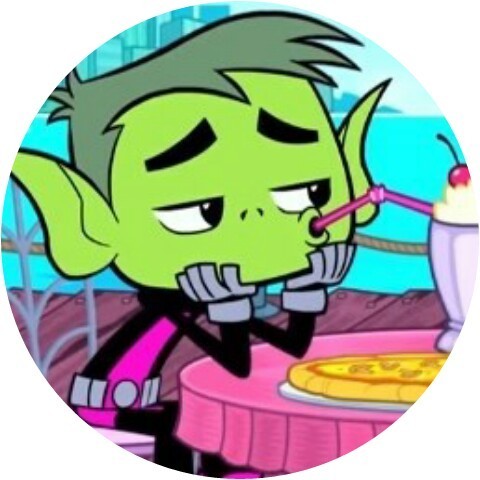 raven and beastboy match icons credits if you...