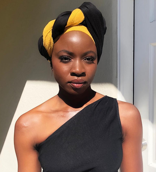 accras:Danai Gurira - Headwrap by Vernon Francois