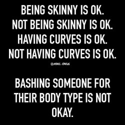 cravingscot:  hislady-k:  Every Woman is beautiful in there own way, every curve, every scar, every flaw makes them unique and special STOP body shaming  All are breathtaking, all are captivating, and all should be coveted! 