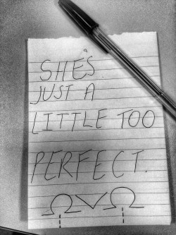 “She’s just a little too perfect…”
