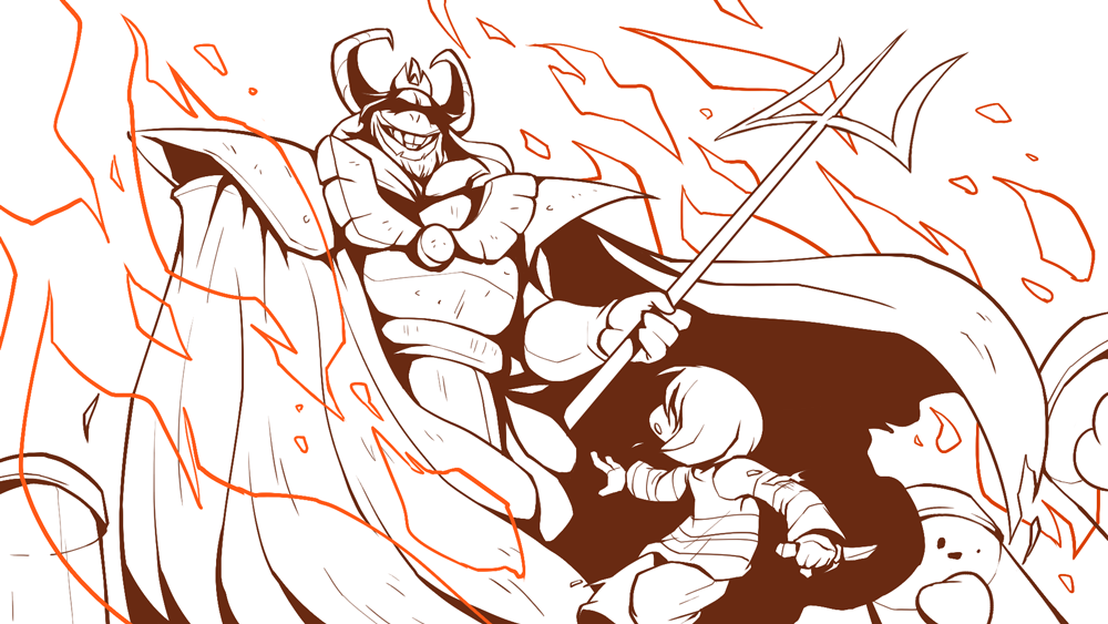 palidoozy-art:  So I started a post showing off the linework to these, but deleted