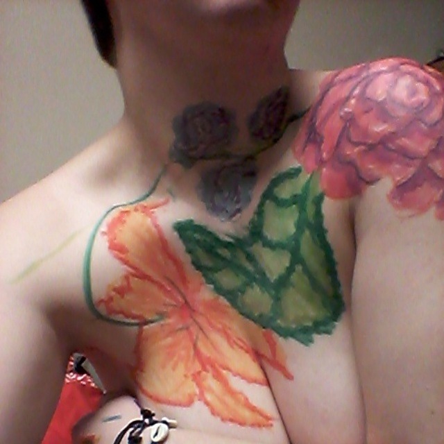 myveryrandomnsfwblog:  I did art, again