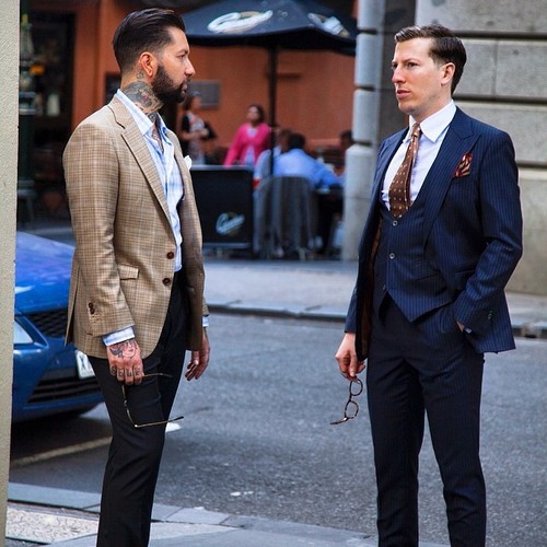 Men's suits in Australia at pickstitches