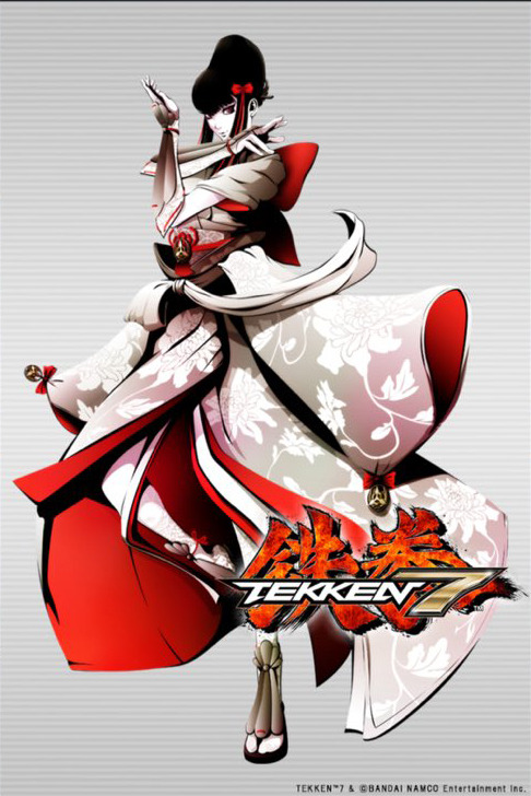 olololkitty:  Tekken 7 - Kazumi Mishimaby    Shunya Yamashita &   Tomio Fujisawa  