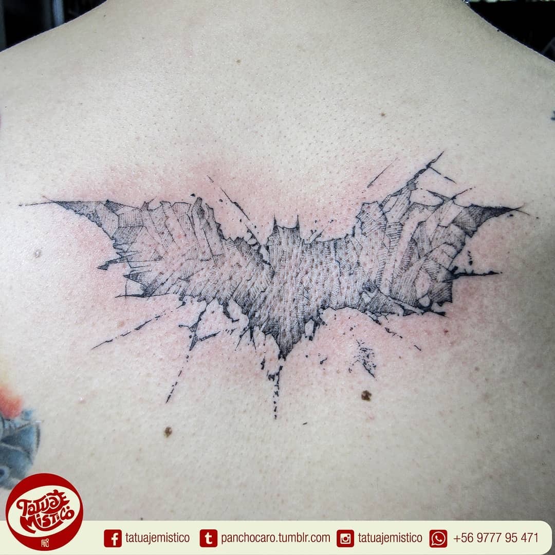 Tatuaje Místico — Batman -Rl1 (2) #tattoos #tatuajes...