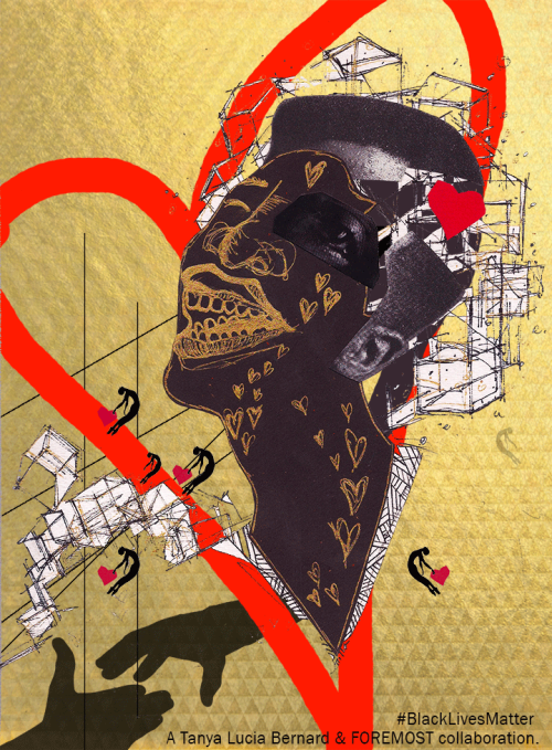 Happy Black Love Day! Black Futures Month celebrates our love today. This beautiful poster, titled P