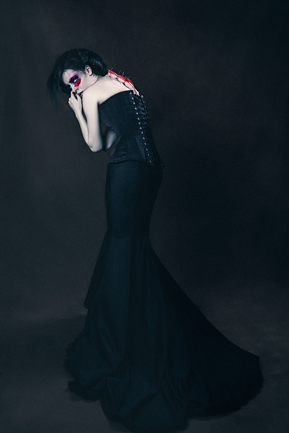 manuelbravi:  +++Ph/pp: Manuel Bravi+Mua/fx: La Kyra+Model: Tanya Girardi+the set:
