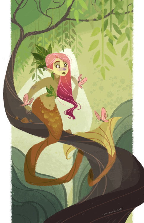 theimpossiblebookworm:theartofanimation:Ann Marcellinobookmad