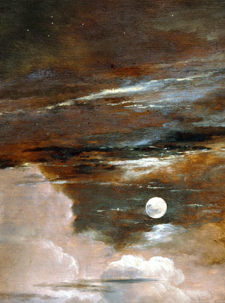 slojnotak: Aert van der Neer  - Moonlit Landscape with a View of the New Amstel