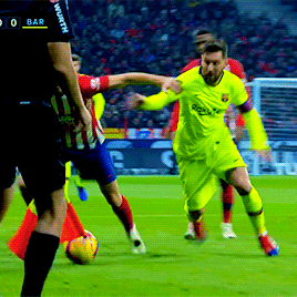 messitheking: Lionel Messi vs. Atletico Madrid - November 24, 2018    