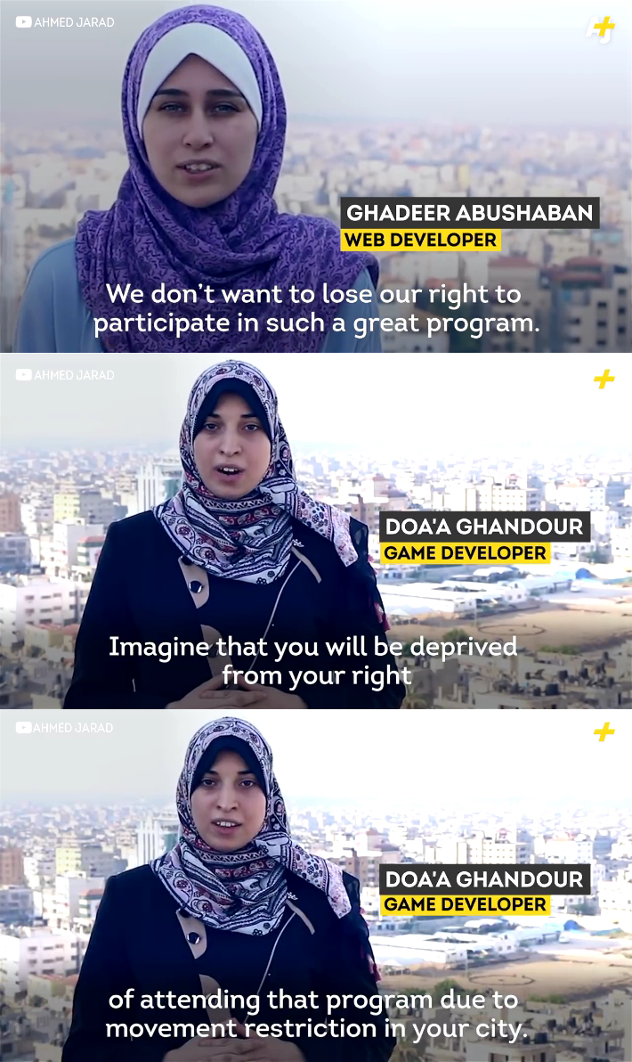 from-palestine:  These Palestinian women are tech leaders and they say Israel is