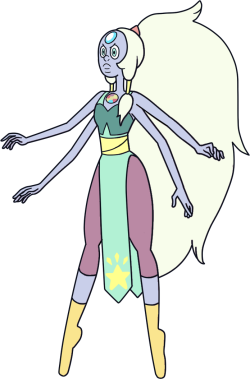 Opal with Amethyst’s nose.