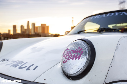 upyourexhaust:  Amir’s Widebody 964 Photos by Proper Garage 