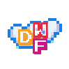 Small badge reading 'DWF' for the Dragonwish Foundation