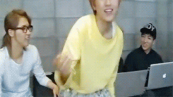 youremypride:  and let me kiss you~!    