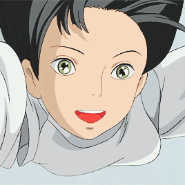 sarukui:“Chihiro, thank you!”  ☆ Spirited Away