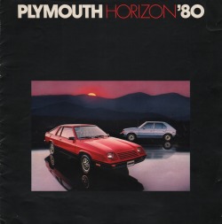 process-vision:  1980 Plymouth Horizon