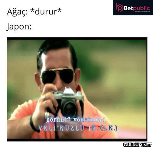 Ağaç: *durur* Japon:...