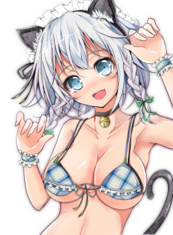 Sexy catgirls and stuff