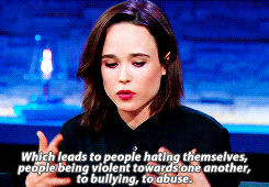 ellenpagedaily:Ellen Page talks the Orlando shooting on Chelsea +