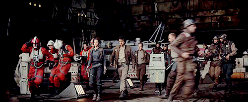 youffievalentine:    Felicity Jones and Diego Luna, in the ROGUE ONE: A STAR WARS STORY teaser     