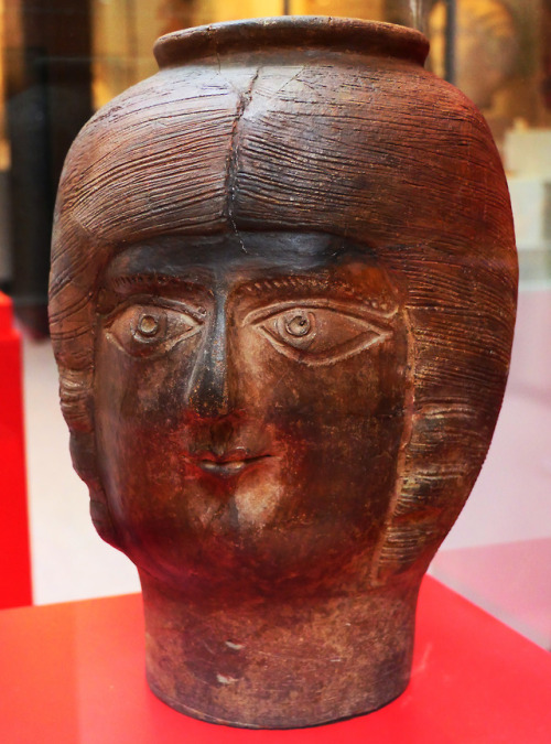 Roman Artefacts at The Yorkshire Museum, York, 7.10.18.