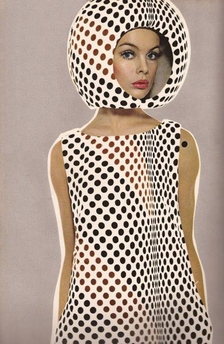    Harper’s Bazaar April 1965. Jean Shrimpton by Richard Avedon   