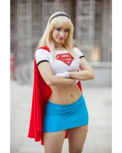 starsofinstagram:  Enji Night (@enjinight)  I WOULD FUCK THE SHIT OUT OF SUPERGIRL!