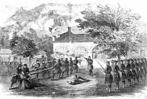 todayinhistory:October 16th 1859: John Brown’s raidOn this day in 1859, abolitionist John Brown laun