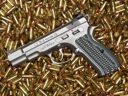 everyday-cutlery:  CZ-75 Stainless Custom