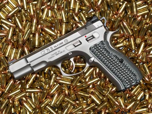 everyday-cutlery:  CZ-75 Stainless Custom by Stubb