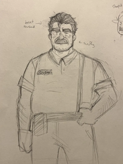 Some Gordon Because I Need To PRACTICE Drawing Him