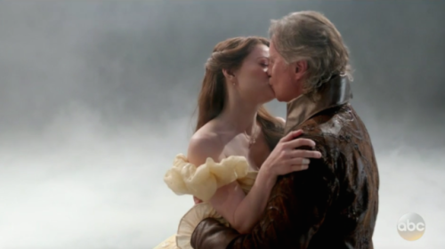 One last Rumbelle kiss! I’m so happy to apart of this fandom and on this adventure with you all.