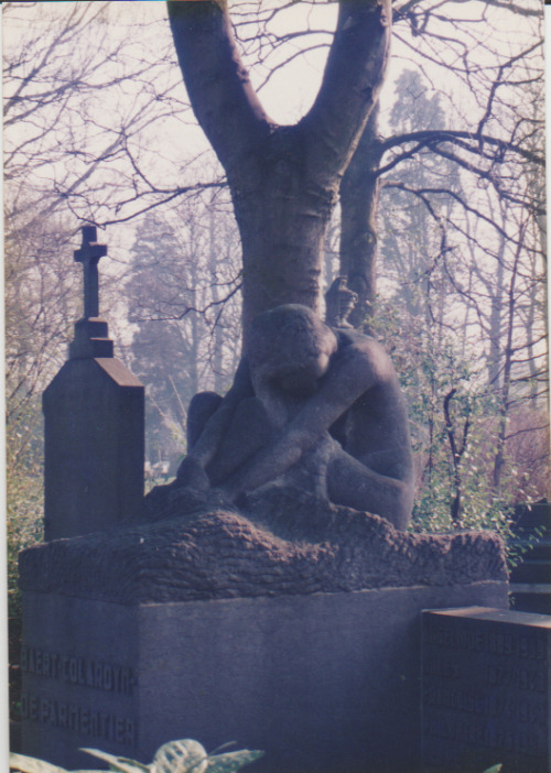 ipsofactostore:  Gent Cemetery, Belgium March,1995. adult photos