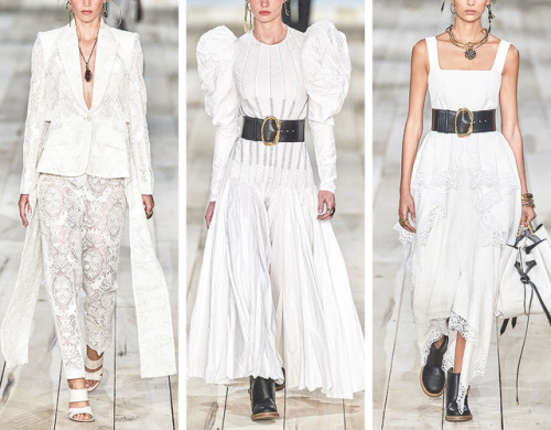 Alexander McQueen Spring 2020 Ready-to-Wear Collection [x]