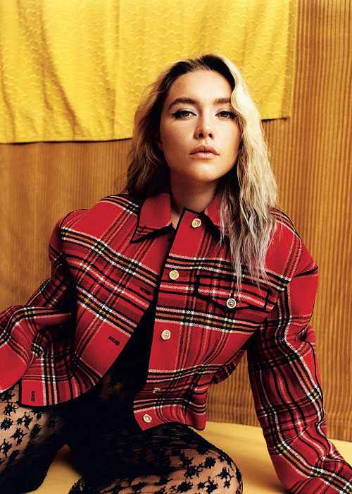 chrisheavans:Florence Pugh by Juliette Cassidy for The Sunday Times