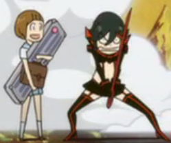 matoid:  “what’s kill la kill?” 