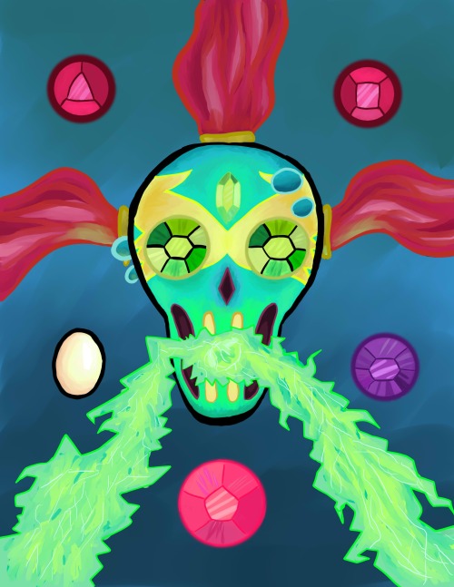 ikdraws:  ‘Why are you such a buttface’ Sooo here is my first real digital piece ever, I thought it’d be a lot harder to get used to  tablet but it really isn’t THAT difficult But how do you draw gems tho whoops Now to upload some stuff