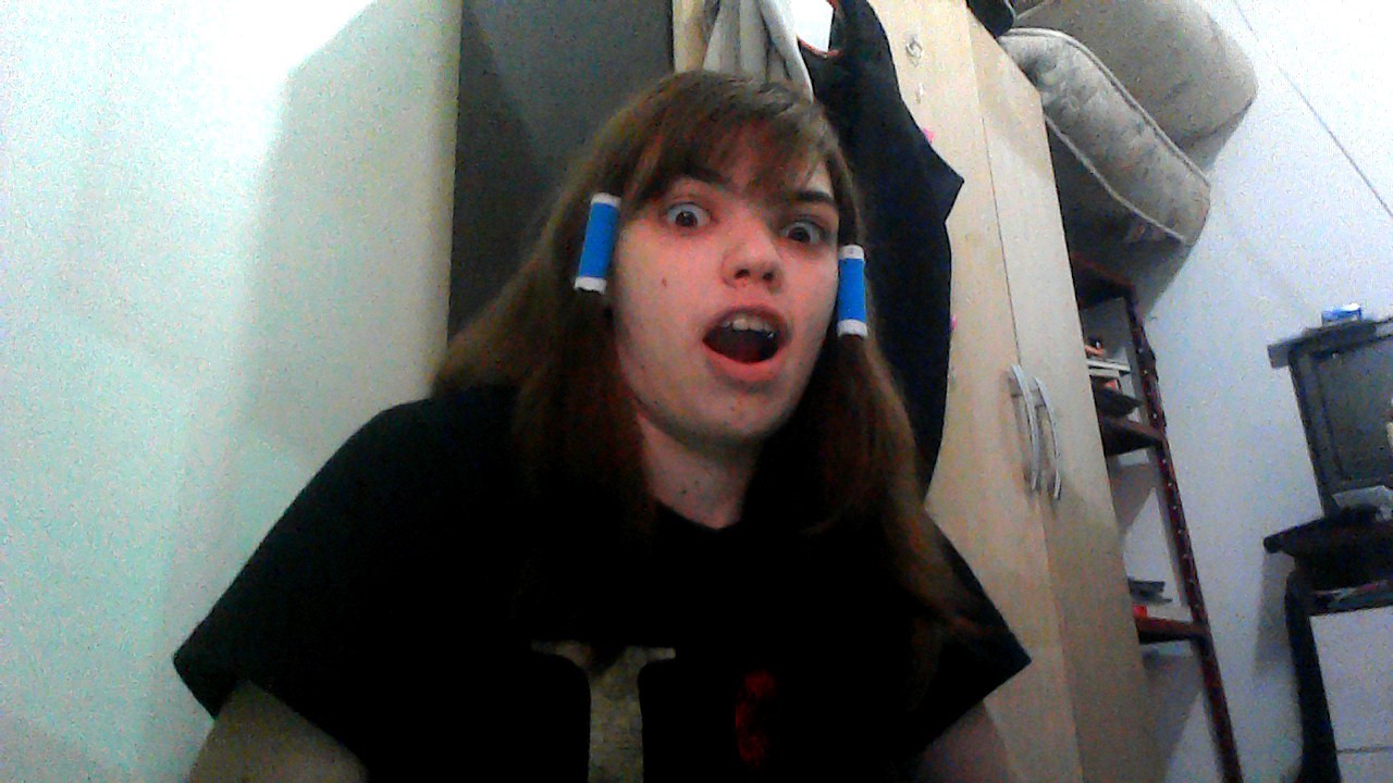 Cosplay progress: hair tubes are done! I don&rsquo;t remember if I&rsquo;ve