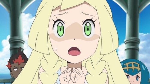 the-pokemonjesus:Don’t scare Lillie! hehehe~ ;3