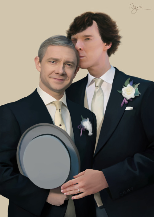 addigni-art:addignisherlock:Never before seen Sherlock Series 3 stillslol I kid… not reallyHappy Bir