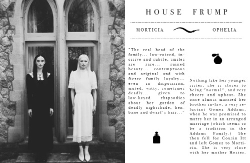 library-mermaid:Mysterious and Spooky, They’re Altogether Ooky » The Addams Family