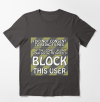 reigenarotaka:mortimermcmirestinks:maryfagdalene:I do not consent to being in your tiktokI DID NOT CONSENT TO BEING FILMED[ID: Two t-shirts. The first t-shirt is black with white text that reads: “I do not consent to being in your TikTok”. The second